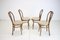 Dining Chairs by Ton, 1994, Set of 4 5