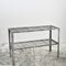 Vintage Galvanised Greenhouse Shelving 1