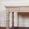 French Bleached Oak Drapers Table 4