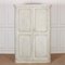English Painted Linen Cupboard 1
