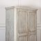English Painted Linen Cupboard, Image 4