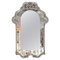 Venetian Murano Floral Wall Mirror 1