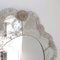 Specchio veneziano da parete floreale di Murano, Immagine 7