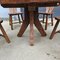 Brutalist Dining Set from De Puydt Belgium 1970s, Set of 5, Image 13