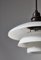 Lámpara PH-Lámpara colgante 3/3 de Poul Henningsen para Louis Poulsen, Dinamarca, años 30, Imagen 2