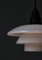 Lámpara PH-Lámpara colgante 3/3 de Poul Henningsen para Louis Poulsen, Dinamarca, años 30, Imagen 7