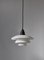 Lampada a sospensione PH 3/3 di Poul Henningsen per Louis Poulsen, Danimarca, anni '30, Immagine 4