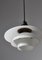 Lampada a sospensione PH 3/3 di Poul Henningsen per Louis Poulsen, Danimarca, anni '30, Immagine 5