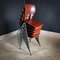 Vintage Dining Chair in Plywood, Image 3
