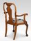 George II Walnut Dining Chairs, 1890s, Set of 2 6
