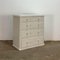 Commode Blanche-Gris Anglaise 1