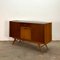 Credenza Mid-Century in legno marrone, Immagine 2