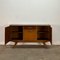 Credenza Mid-Century in legno marrone, Immagine 6