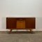 Mid-Century Brown Wooden Sideboard 1