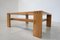 Mid-Century Modern Coffee Table in Wood and Glass attributed to Guiseppe Rivadossi, Italy, 1970s, Image 3