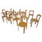 Dining Chairs attributed to Bruno Rey, 1970s 2