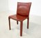 Mid-Century Modern Chairs Model Cab 412 attributed to Mario Bellini for Casina, 1970s, Set of 6 8