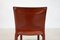 Mid-Century Modern Chairs Model Cab 412 attributed to Mario Bellini for Casina, 1970s, Set of 6 11
