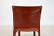 Mid-Century Modern Chairs Model Cab 412 attributed to Mario Bellini for Casina, 1970s, Set of 6, Image 11