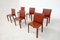 Mid-Century Modern Chairs Model Cab 412 attributed to Mario Bellini for Casina, 1970s, Set of 6, Image 2
