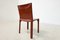 Mid-Century Modern Chairs Model Cab 412 attributed to Mario Bellini for Casina, 1970s, Set of 6 12