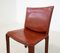 Mid-Century Modern Chairs Model Cab 412 attributed to Mario Bellini for Casina, 1970s, Set of 6 7