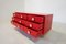 Mid-Century Modern Red Lacquered Sideboard by Planula, Italy, 1970s, Image 7