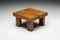 Brutalist Square Coffee Table, France, 1950s, Image 6