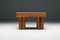 Brutalist Square Coffee Table, France, 1950s, Image 4