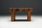 Brutalist Square Coffee Table, France, 1950s 11