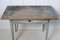 Antique Northern Swedish Gustavian Style Country Wall or Side Table 8