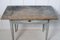 Antique Northern Swedish Gustavian Style Country Wall or Side Table, Image 8