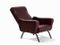 Vintage Italian Reclining Lounge Chair with Footrest, Image 3