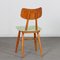 Vintage Wooden Chair from Ton, 1960s 3