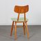 Vintage Wooden Chair from Ton, 1960s, Image 3