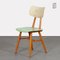 Vintage Wooden Chair from Ton, 1960s 1