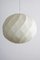Space Age Cocoon Pendant Lamp, 1970s, Image 6