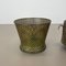 Brass Flower Pot Plant Stands by Mathieu Matego, France, 1950s, Set of 2 4