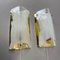 Hollywood Regency Murano Glass Wall Lights attributed to Kalmar Lights, 1960s, Set of 2 11