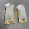 Hollywood Regency Murano Glass Wall Lights attributed to Kalmar Lights, 1960s, Set of 2, Image 11