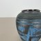 Vaso Fat Ankara in ceramica lavica attribuito a Heinz Siery Carstens Tönnieshof, Germania, anni '60, Immagine 5