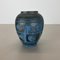 Vaso Fat Ankara in ceramica lavica attribuito a Heinz Siery Carstens Tönnieshof, Germania, anni '60, Immagine 4