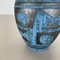Fat Lava Ceramic Ankara Vase attributed to Heinz Siery Carstens Tönnieshof, Germany, 1960s 10