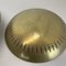 Large Italian Brass Theatre Wall Ceiling Light in the style of Stilnovo by Gio Ponti, Italy, 1950s 11