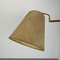 Minimalist Adjustable Swing Arm Brass Wall Light from Stilnovo, Italy, 1970s 3