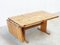 Pine Extendable Dining Table, 1980s, Image 6