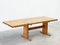 Pine Extendable Dining Table, 1980s, Image 1
