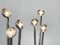 Chrome Floor Lamps, 1970s, Set of 2 2