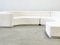 White Bouclé Lara Sofa by Roberto Pamio & Renato Toso for Stilwood, 1960s 6
