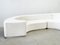 White Bouclé Lara Sofa by Roberto Pamio & Renato Toso for Stilwood, 1960s 4